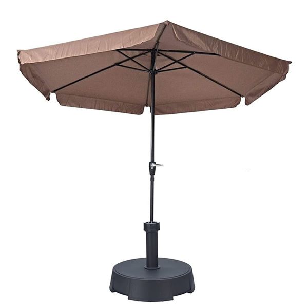 Parasol met voet